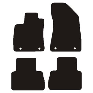 Velour måtter MG ZS EV 05/2020-