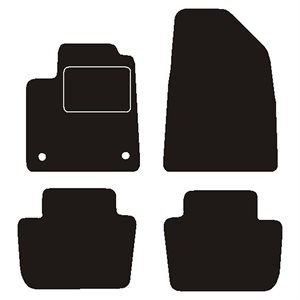 Velourmåtter MG4 2022-