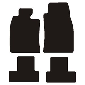 Velour måtter MINI One/Cooper 2002-2008