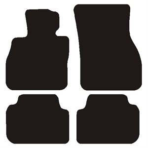 Velour måtter Mini Clubman F54 06/2016-