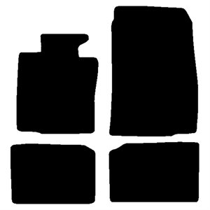 Velour måtter Mini Countryman R60 2011- 2017
