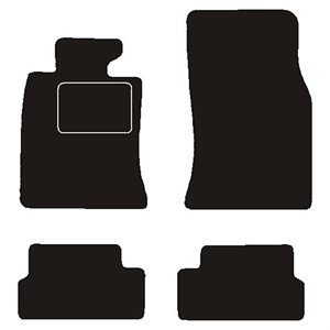 Velour måtter Mini Cooper II 2006-2013
