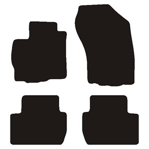 Velour måtter Mitsubishi Outlander 5P 04/2007-2012