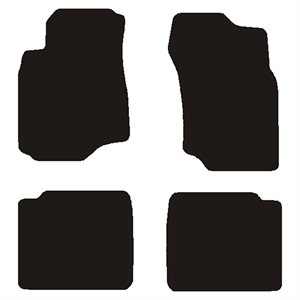 Velour måtter Mitsubishi Lancer 2003-2008