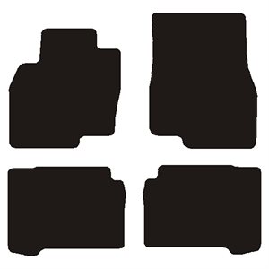 Velour måtter Mitsubishi Grandis 6pers 2004-2011