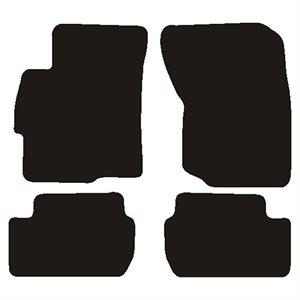 Velour måtter Mitsubishi Lancer 2009-