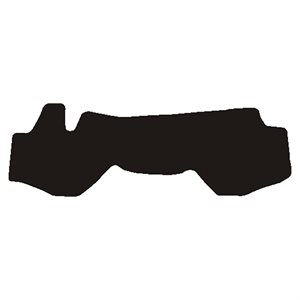 Velour måtter Mitsubishi Fuso Canter 2013-