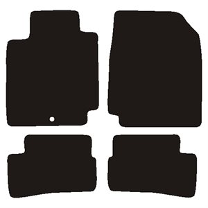 Velour måtter Nissan Micra K12 2002-2011