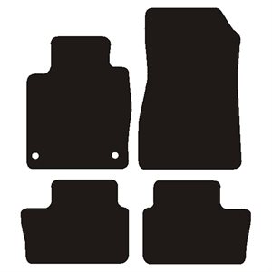 Velour måtter Nissan Juke 2020-