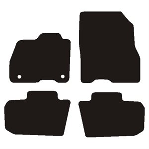 Velour måtter Nissan Leaf E+ Tekna 2018-