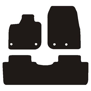 Velour måtter Nissan Ariya 6/2020-