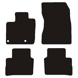 Velour måtter Nissan Qashqai J12 2022-