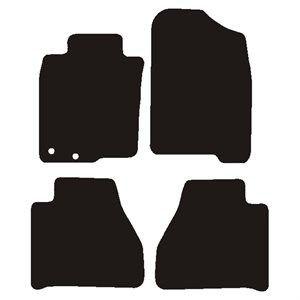 Velour måtter Nissan Navara IV Pickup 2014-2022