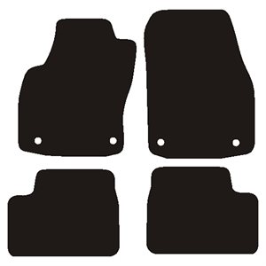 Velour måtter Opel Astra H 2004-2010