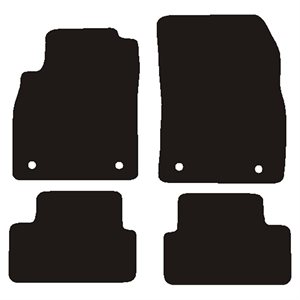 Velour måtter Opel Astra J 2010-2015