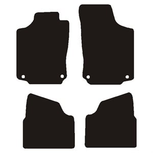 Velour måtter Opel Corsa C 2000-2002