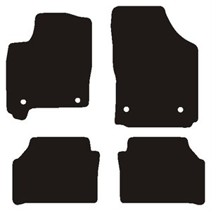 Velour måtter Opel Meriva A 2004-2010