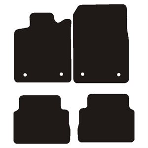 Velour måtter Opel Vectra C 2002-2009