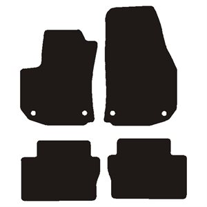 Velour måtter Opel Zafira B 5P 2006-2012