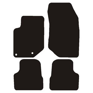 Velour måtter Opel Corsa F 2019 -