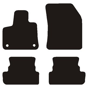 Velour Måtter Opel Grandland X hybrid 4 2020-