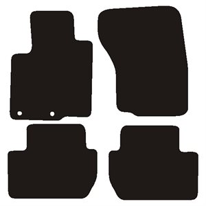 Velour måtter Peugeot 4007 2008-2013