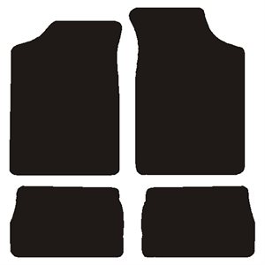 Velour måtter Peugeot 106 1991-2003