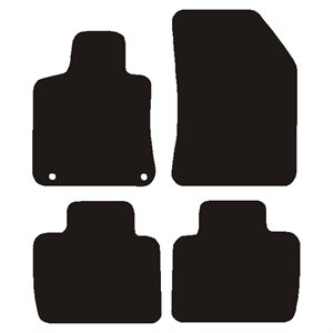 Velour måtter Peugeot 508 2018 -