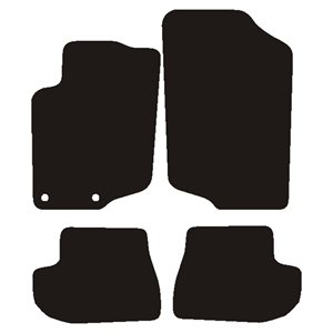 Velour måtter Peugeot 207 CC 2006-2012