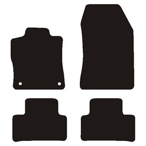Velourmåtter Peugeot 308 2021-