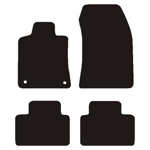 Velour Måtter Peugeot 308 III SW (P5) 2021-