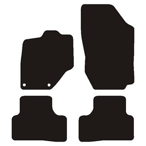 Velour Måtter Peugeot e-3008 III (P64) 2024-