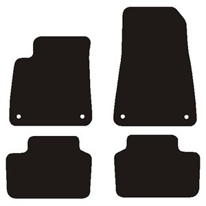 Velourmåtter Polestar 2 2020-