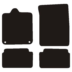 Velour måtter Renault Laguna III 2008-2015