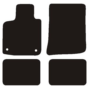 Velour måtter Renault Twingo II 2007-2013