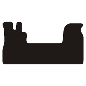 Velour formåtter Renault Master 2004-2010