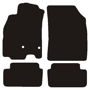 Velour måtter Renault Megane stc 2010-2015