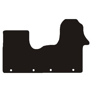 Velour formåtte Renault Trafic III 09/2014 -