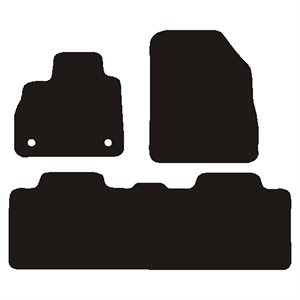 Velour måtter Renault Espace 10/2014-