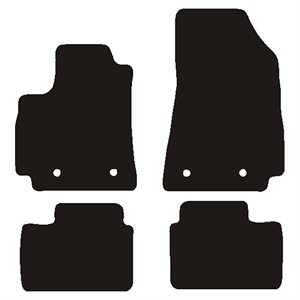 Velour måtter Renault Arkana 2022-