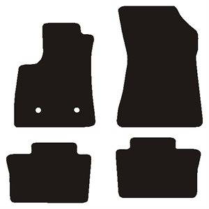 Velour måtter Renault Austral SUV 2022-