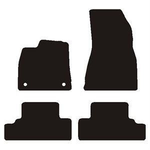 Velour måtter Renault 5 Electric 2025-