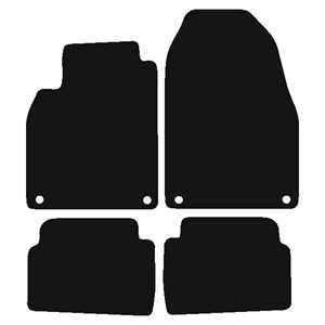 Velour måtter Saab 9-3 4drs 2008-2015