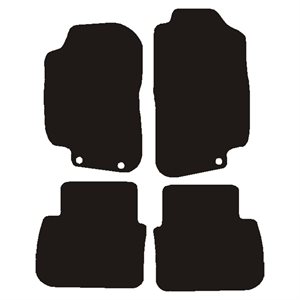 Velourmåtter Saab 9-5 2009-2011
