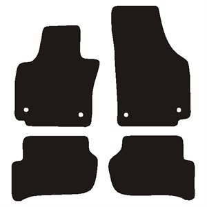 Velour måtter Seat Altea XL fra 09/2006 - 2015