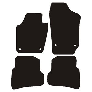Velour måtter Seat Ibiza 2008-2017