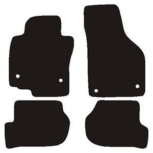 Velour måtter Seat Leon 2005-2011