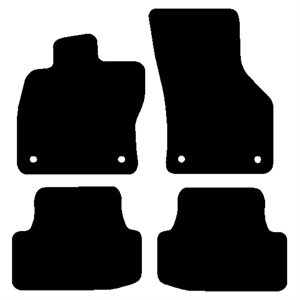 Velour måtter Seat Leon 2012-2021