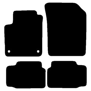 Velour måtter Seat Mii 2012-