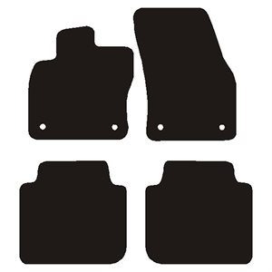 Velour måtter Seat Tarraco 2018-